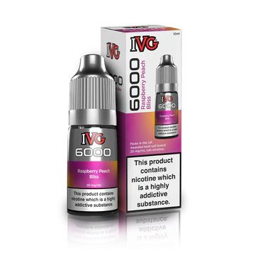 IVG 6000 Nic Salt – 10ml E-Liquid (Box of 10) IVG